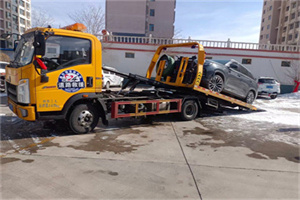 南岗救援拖车费用怎么算